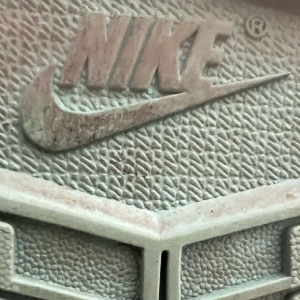 Nike Air Jordan White Multi Sneakers Size US 4.5 Y Kids - Picture 5 of 9
